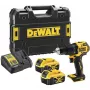 DEWALT DCD709M2T-QW 18V XR harjaton yhdistelmäpora 2x5,0Ah akut TSTAK laukku