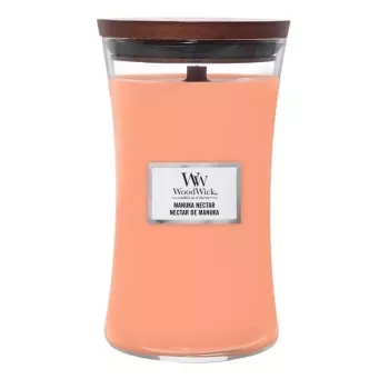 WoodWick Manuka Nectar suuri tuoksukynttilä 610g