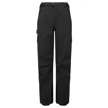 Mountain Equipment Epic Pant naisten softshell-housut - musta/musta, koko M