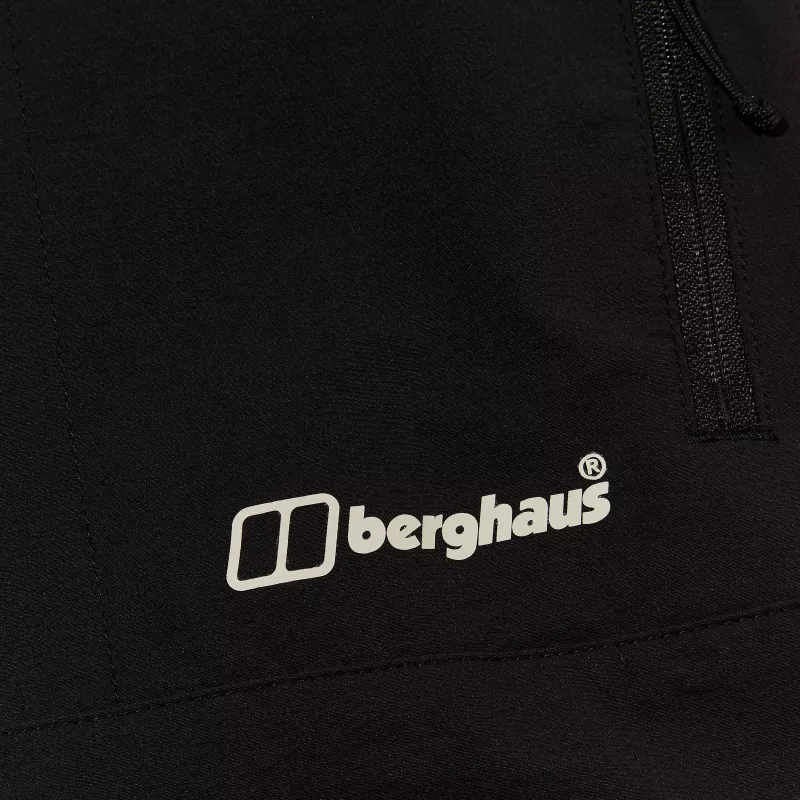 Berghaus Trail-Explorer housut - musta/musta, koko L