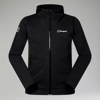 Berghaus Ridge-Roamer 3L softshell-takki musta