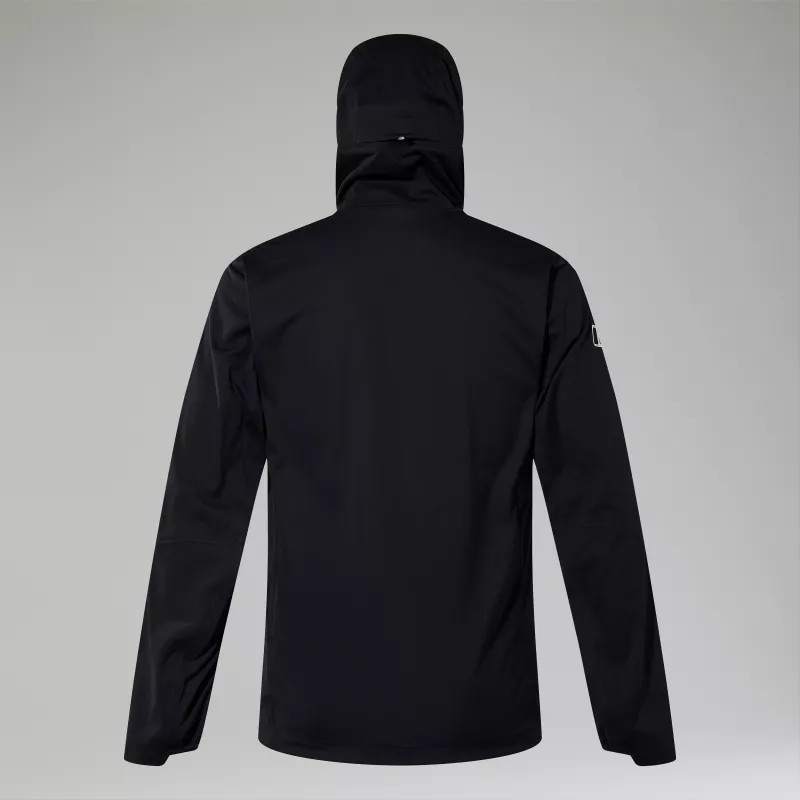Berghaus Ridge-Roamer 3L softshell-takki musta