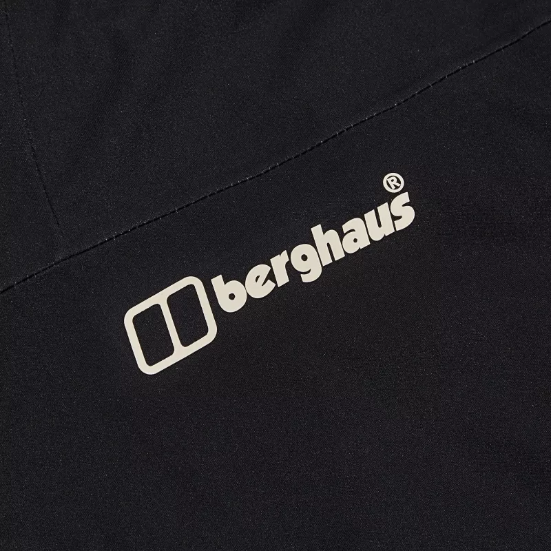 Berghaus Ridge-Roamer 3L softshell-takki musta
