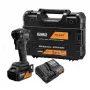 DEWALT 18V XR harjaton iskuruuvinväännin 1x5,0Ah akkusarja DCF86MP1T