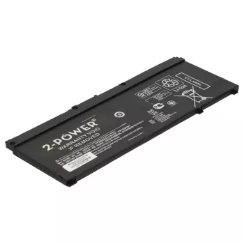 2-Power CBP3768A pääakku, 3-kennoinen, 11,55 V, 3500 mAh, HP OMEN 15-DC:lle