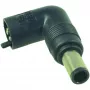 2-POWER TIP6005A kannettavan virtalähteen kärki - 5,5 mm x 2,5 mm DC-pistoke - musta