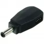 2-Power TIP5013A kannettavan virtakärki - 19V - musta - 300g