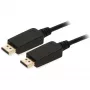 2-POWER CAB0024A DisplayPort-kaapeli 1 m - musta