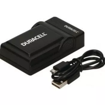 Duracell DRP5958 USB-sisäakkulaturi Panasonic DMW-BNB9E:lle - musta - 5V