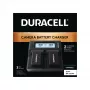Duracell LED-kahden DSLR-kameran akkulaturi