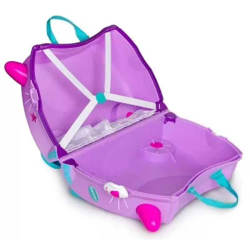Trunki Kotek Cassie TRU-0322 ratsastettava matkalaukku 18 L