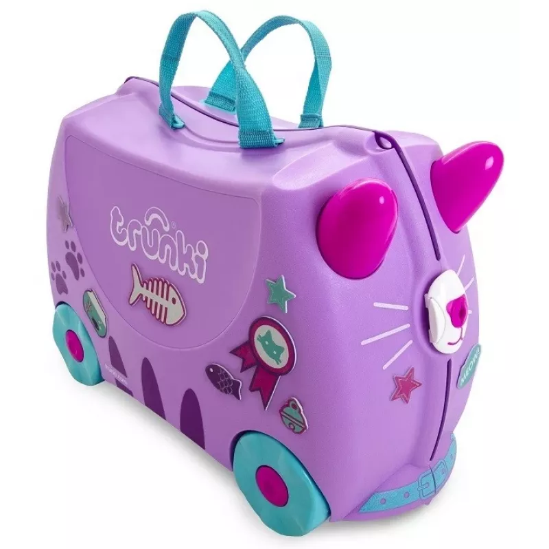 Trunki Kotek Cassie TRU-0322 ratsastettava matkalaukku 18 L