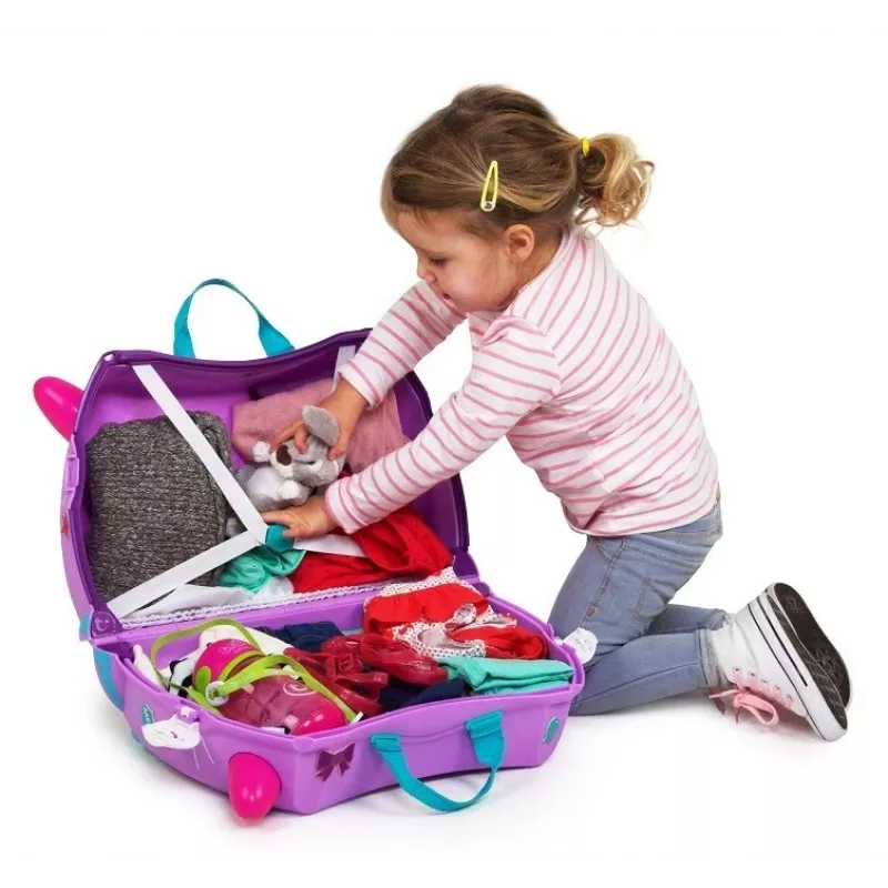 Trunki Kotek Cassie TRU-0322 ratsastettava matkalaukku 18 L