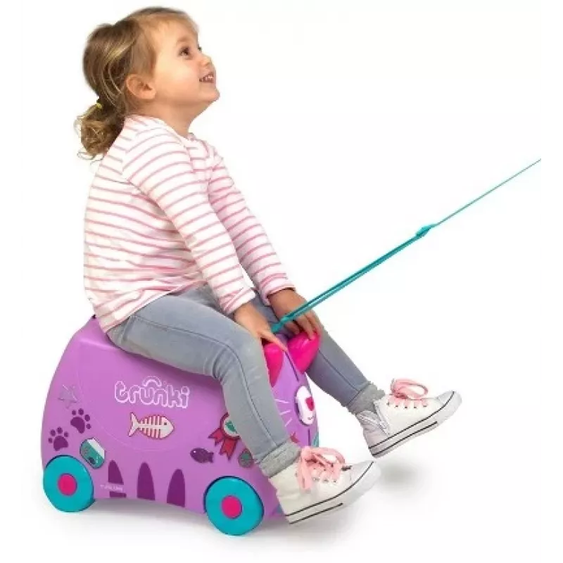 Trunki Kotek Cassie TRU-0322 ratsastettava matkalaukku 18 L