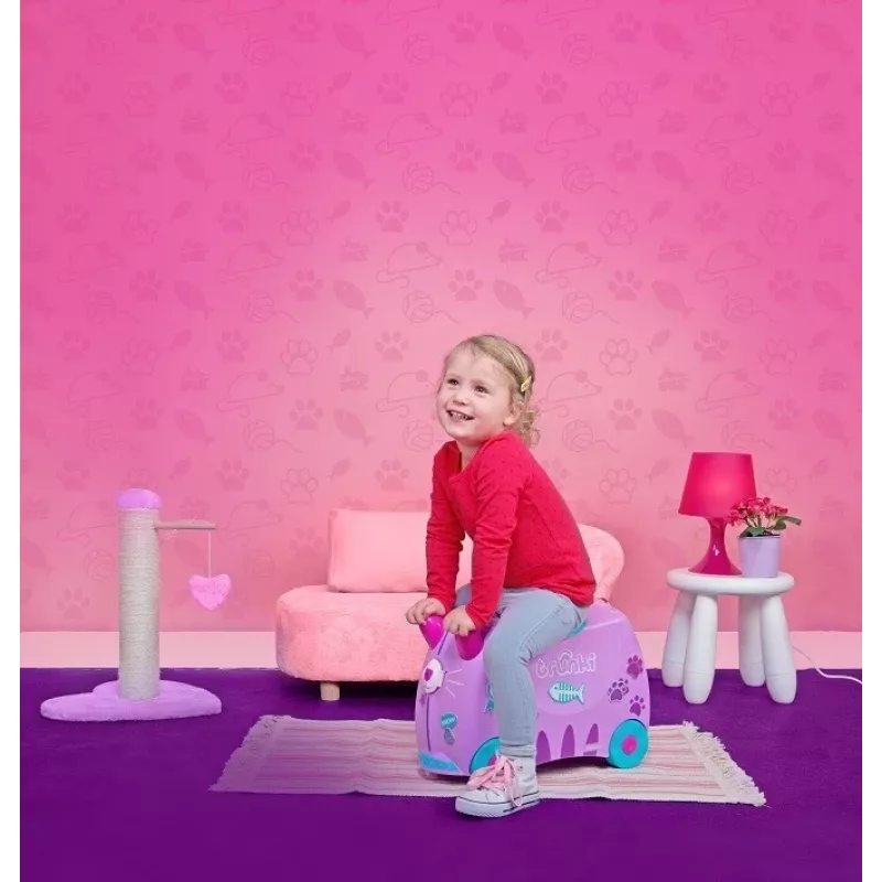 Trunki Kotek Cassie TRU-0322 ratsastettava matkalaukku 18 L