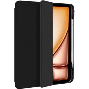 Eiger Folio Case Apple iPad 10,2 tuuman (7./8./9. sukupolvi) - musta, vahvistettu magneettiteline, stylus-pidike