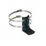 Raytec VUB-POLE yleinen mastokiinnike VARIO & VARIO2 -valaisimille - musta - alumiini - 65-93 mm