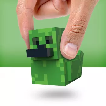 TUBBZ keräilyankka - MINI Minecraft Creeper 5 cm