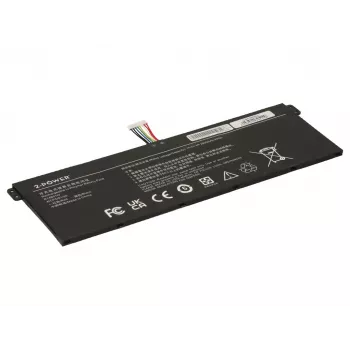 2-Power pääakkupaketti MSI R14B01W:lle - 42 Wh