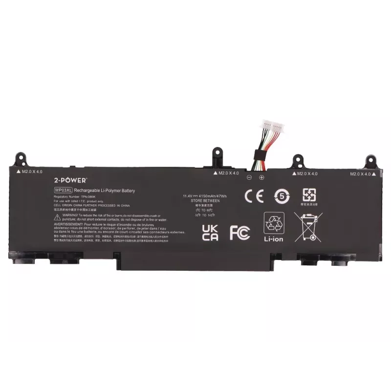2-Power pääakku HP Elitebook 830 G9 - 47 mAh