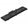 2-Power pääakku Asus GA502DU - 64 mAh