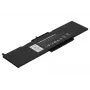 2-Power pääakku Dell Precision 3520 - 69 mAh