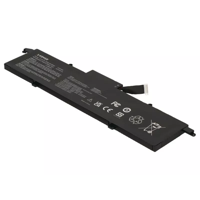 2-Power pääakku Asus ROG Zephyrus G14 GA401QEC - 56 Wh