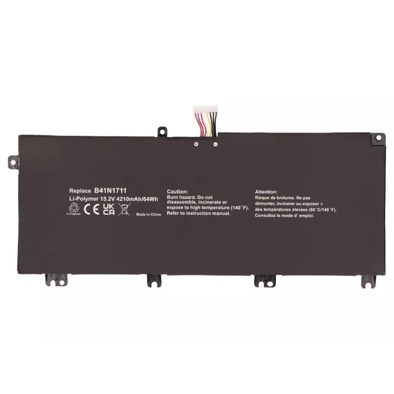 2-Power CBP3992A pääakku Asus TUF FX503VM:lle, 64 Wh, 15,2 V, 4210 mAh