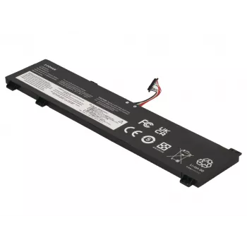2-Power pääakku Lenovo Legion 5-15IMH05H 81Y6 - 60 Wh, 11,52 V, 5200 mAh, 3 kennoa Li-Ion