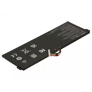 2-Power pääakku - 3400 mAh - 11,1V - Li-ion - musta - Dell Latitude E7440/E7450