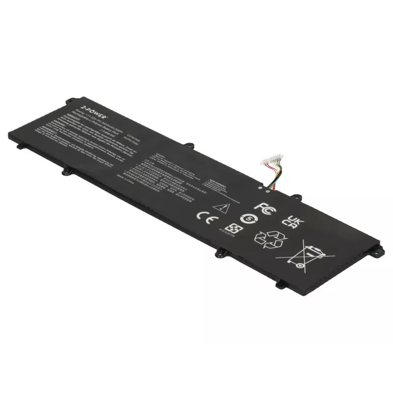 2-Power pääakku Asus M1603QA - akku - 3400 mAh
