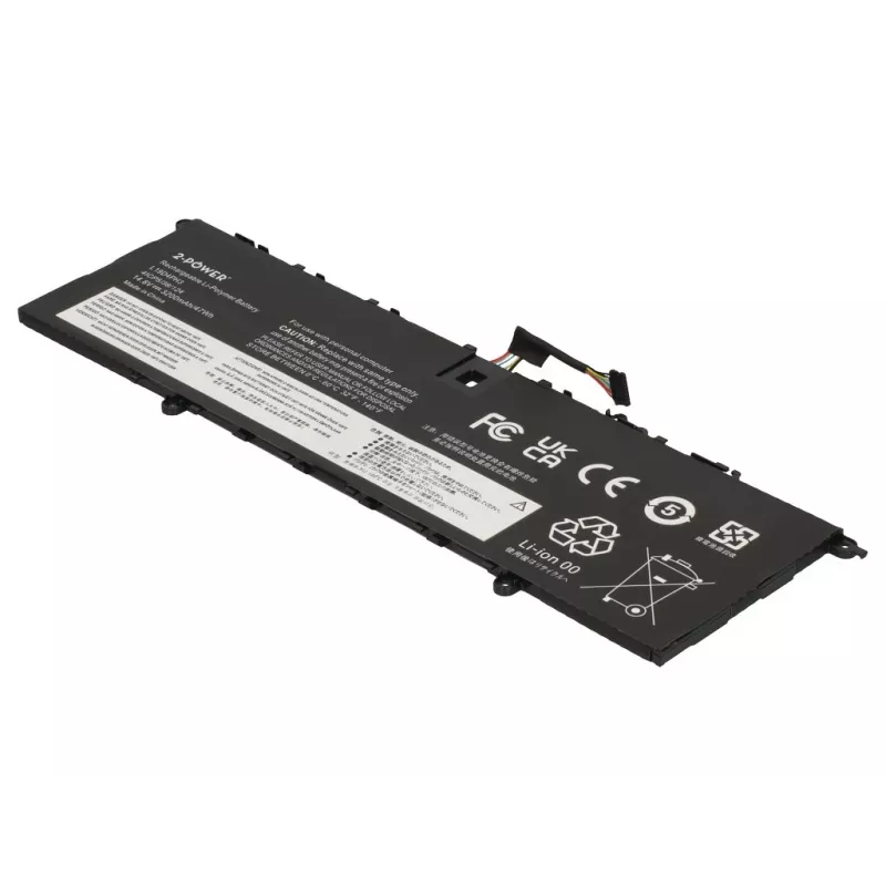 2-Power pääakku Lenovo Yoga Slim 7 Pro-14ACH5 O 82N5 - 47 Wh