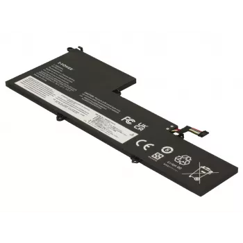 2-Power pääakku Lenovo Yoga Slim 7 14 - 52,5 Wh, 11,52 V, 3 kennoa Li-Ion