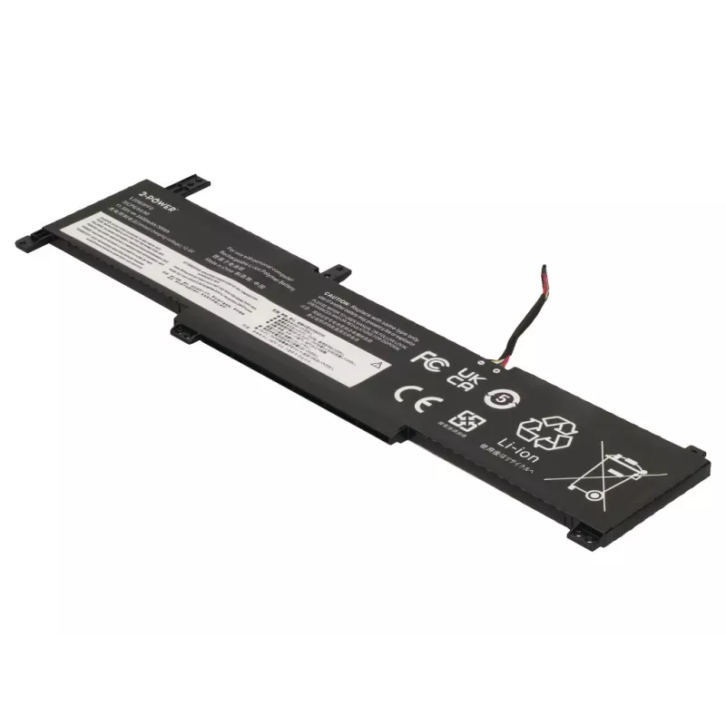 2-POWER pääakku Lenovo IdeaPad 1-14JIL7 82LV - 3400 mAh