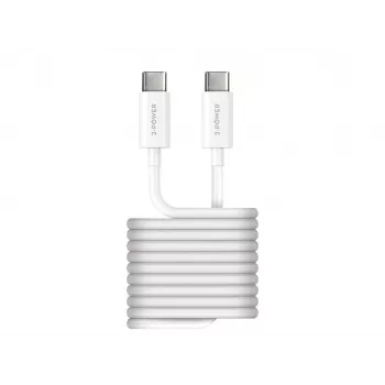 2-POWER 100W USB-C - USB-C kaapeli 2m musta