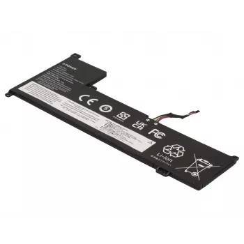 2-Power pääakku Lenovo IdeaPad 3-17IIL05 81WF - 42 Wh, 11,4 V, 3 kennoa Li-Ion, musta