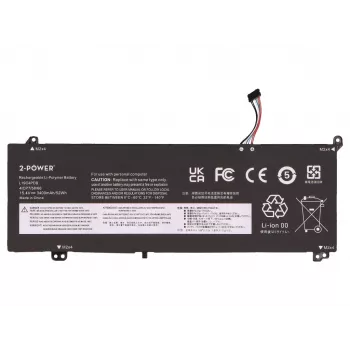 2-Power pääakku Lenovo ThinkBook 14 G3 ITL 21A3 - 46 Wh litiumioni