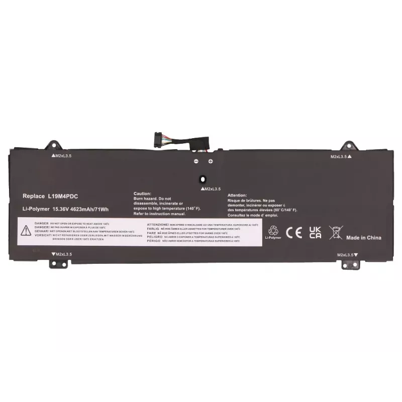 2-Power CBP3868A kannettavan pääakku, 15,36 V, 4623 mAh (71 Wh)