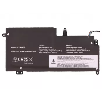 2-Power pääakku Lenovo ThinkPad 13 Gen 1 / Gen 2 - 42 Wh