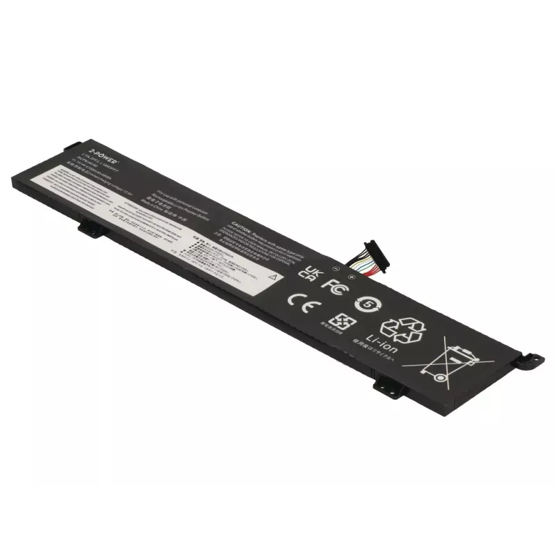 2-Power Lenovo ThinkBook 15p pääakku - akku - 46 Wh