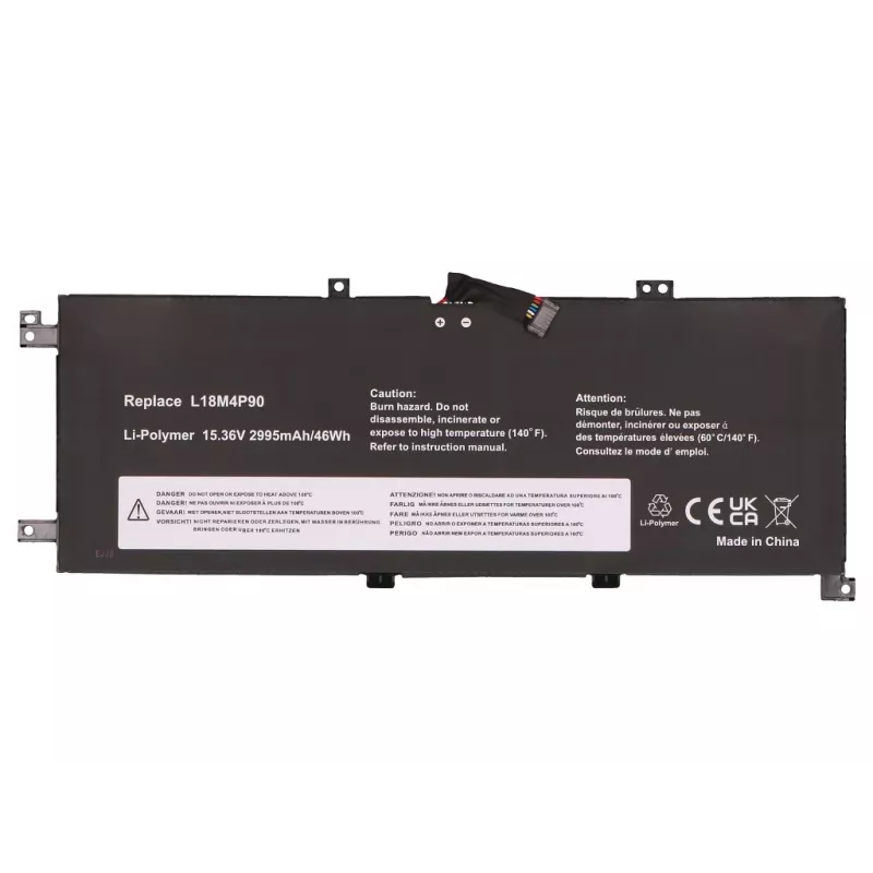 2-Power pääakku Lenovo ThinkPad L13 Yoga - 46 mAh