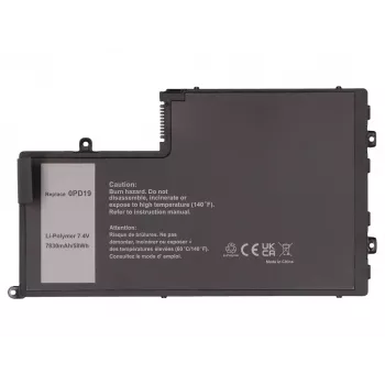 2-POWER pääakku 7,4V 7830mAh Dell Inspiron 15 5547