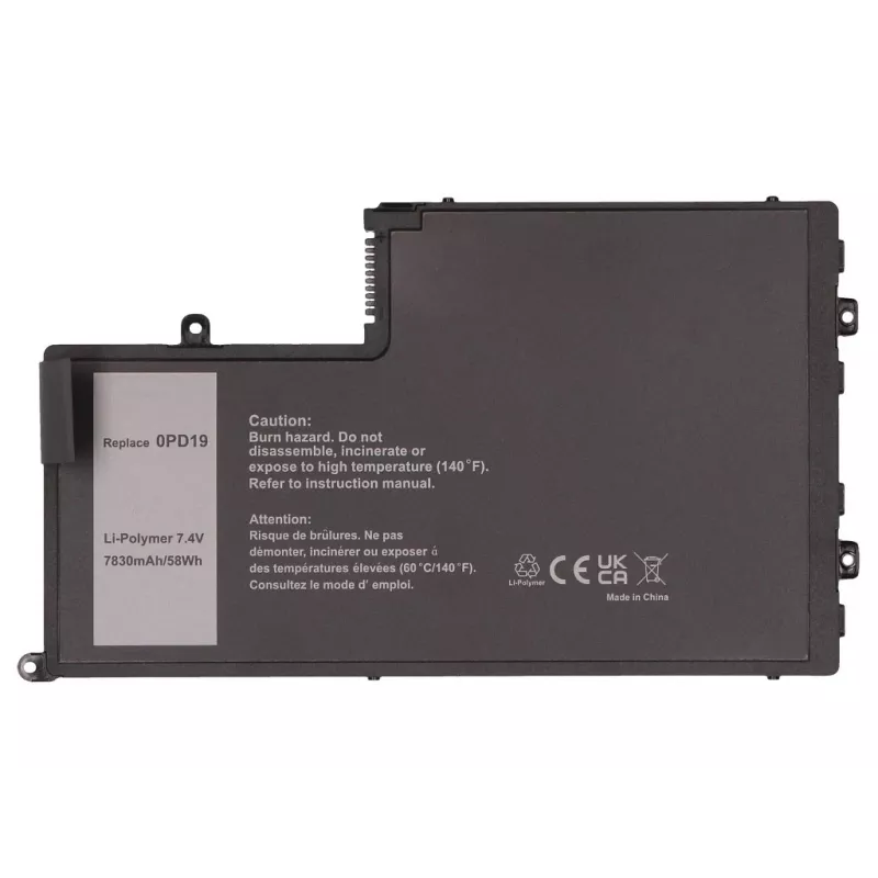 2-POWER pääakku 7,4V 7830mAh Dell Inspiron 15 5547