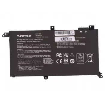 2-Power pääakku Asus VivoBook S430 - 41 Wh