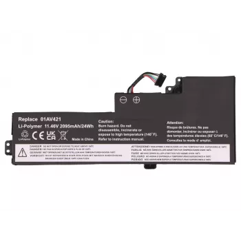 2-Power pääakku Lenovo ThinkPad T470 - 2000 mAh