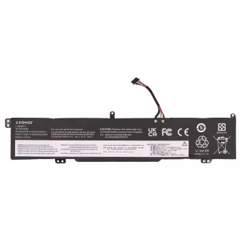 2-Power Lenovo IdeaPad L340-15IRH pääakku - 53 Wh - 4600 mAh - 11,52 V - 3-kennoinen Li-ion - musta