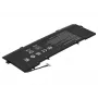 2-POWER pääakku 11,55 V 6840 mAh HP Spectre x360 15-bl002xx