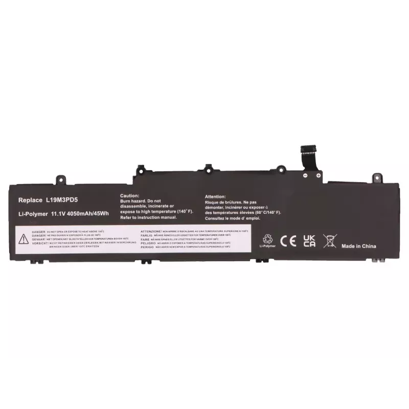 2-Power pääakku Lenovo ThinkPad E15 Gen 2 - 45 Wh