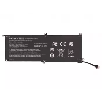 2-Power pääakku ASUS Pro Tablet x2 612 G1 - 4250 mAh