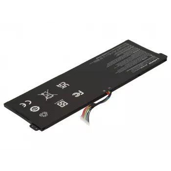 2-Power pääakku - ladattava akku - 50 mAh